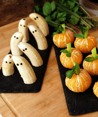 Banana Ghosts and Tangerine Pumpkins