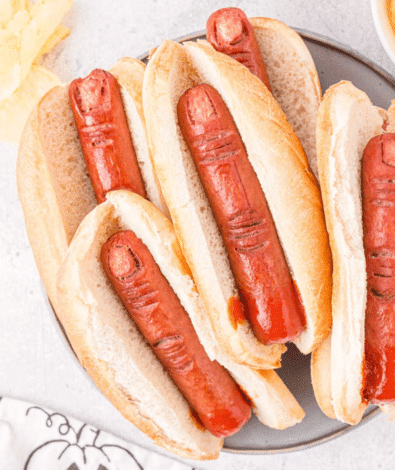 Hot Dog Fingers