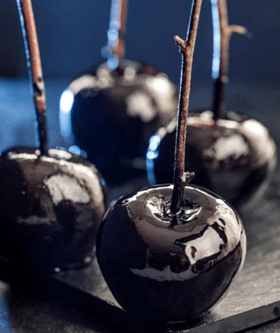 Poison Toffee Apples