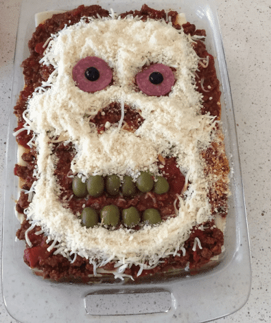 Skull Lasagna