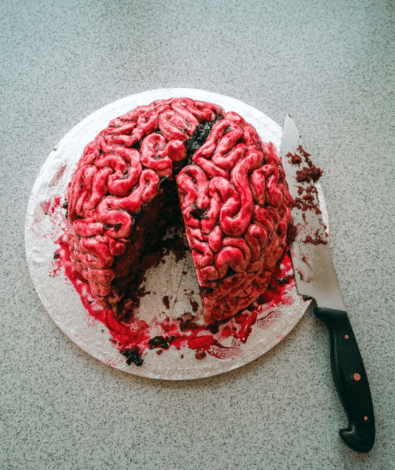 “Walking Dead” Brain Cake