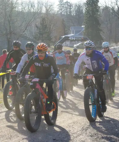 The Solstice Chase Bike Race