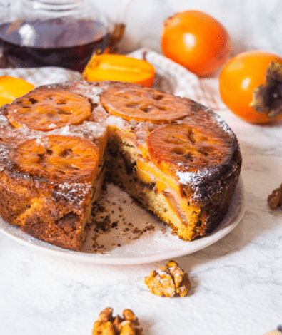 Persimmon Cakes