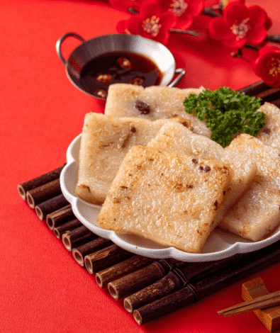 Radish Cake