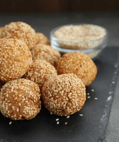 Sesame Balls