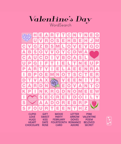 Valentine’s Day Word Search