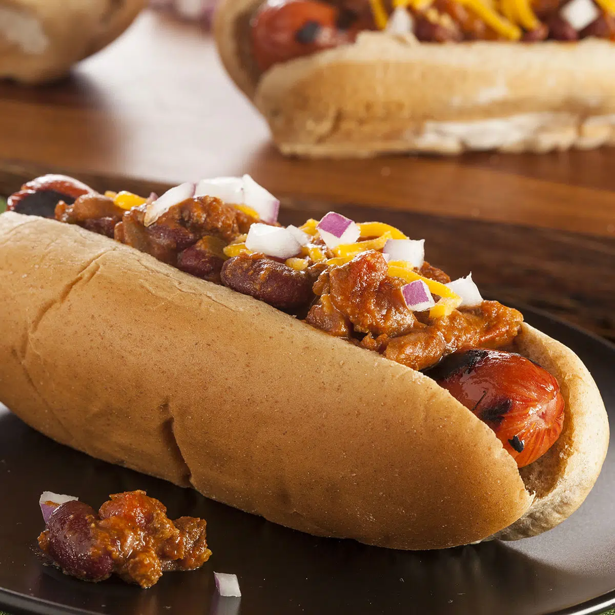 NATIONAL CHILI DOG DAY July 28, 2022 National Today