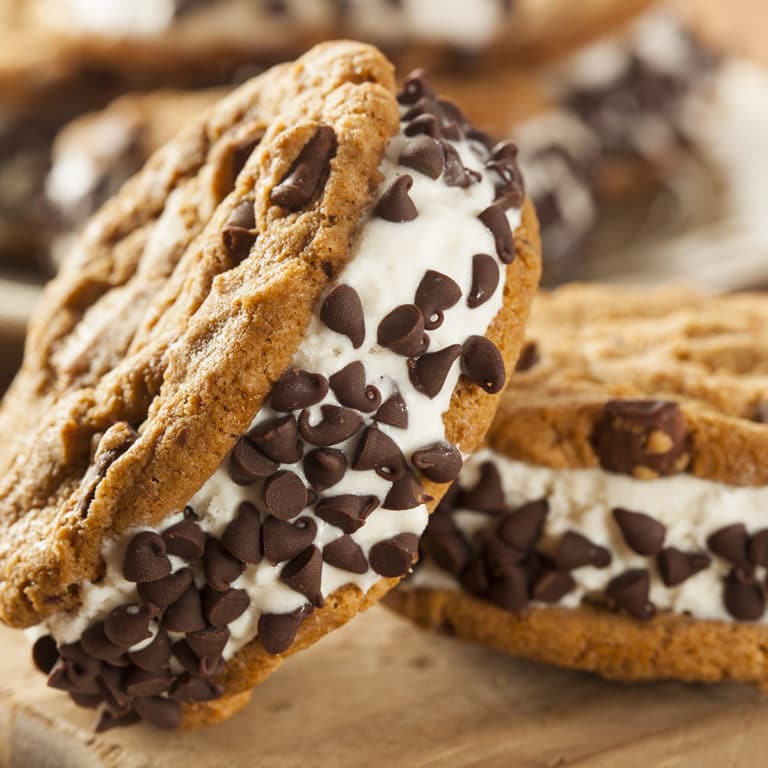 NATIONAL ICE CREAM SANDWICH DAY August 2, 2025 National Today