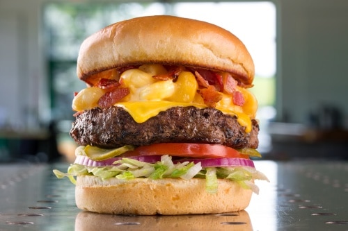 National Today Monday September 18 * National Cheeseburger Day * Mac-and-Cheese-Burger