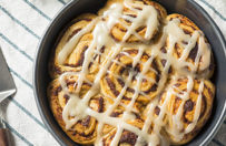 National Today Saturday October 14 * National Dessert Day * Cinnamon-Roll-203x132