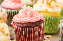 National Today Saturday October 14 * National Dessert Day * Cupcake-203x132