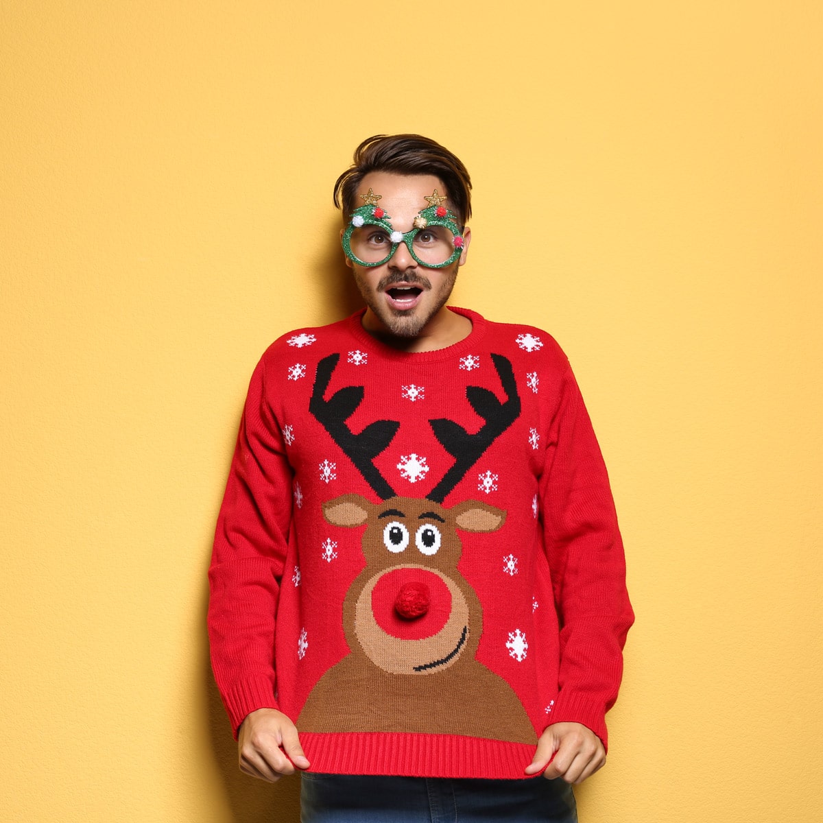 ugliest men's christmas sweater