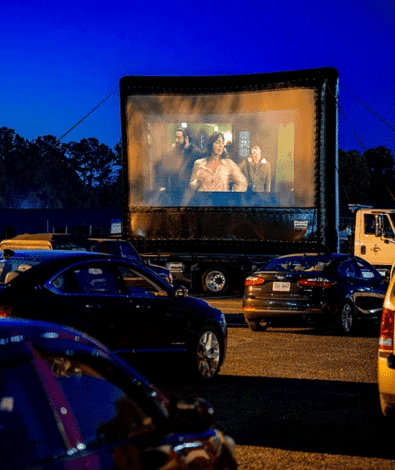 Experience a drive-in movie