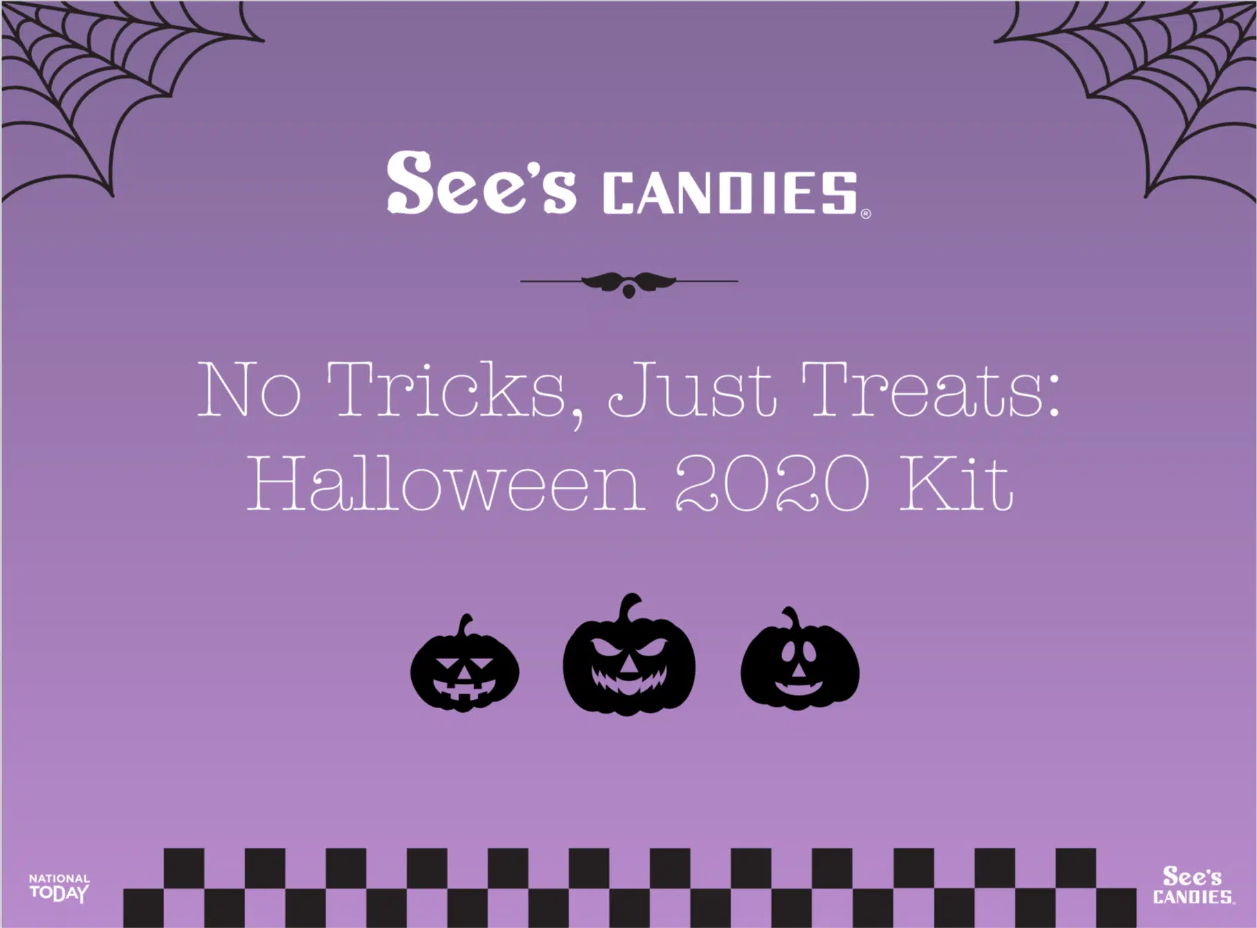 National Tree Company Halloween 2022