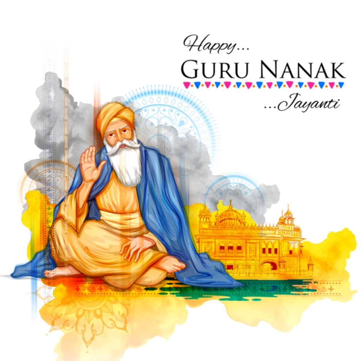 Extensive Collection of 999+ Astonishing Guru Nanak Jayanti Images in ...