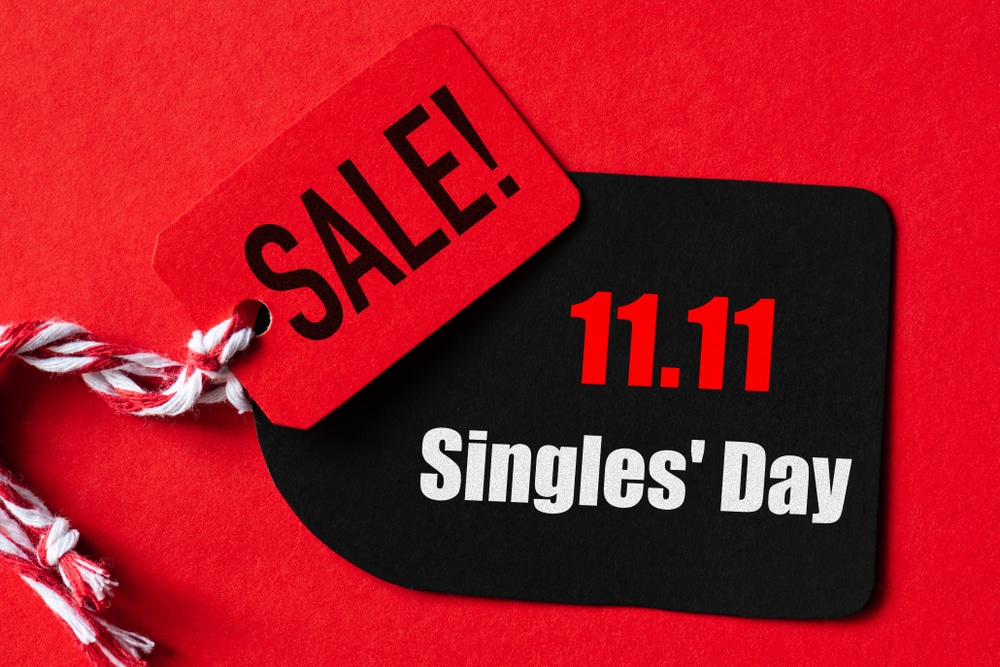 SINGLES DAY November 11, 2022 National Today