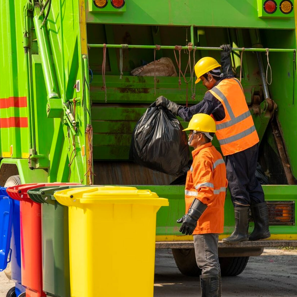 Garbage Man Description