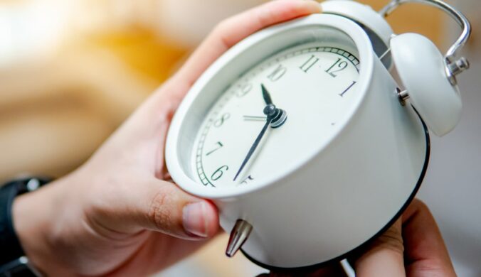 Daylight Savings Ends