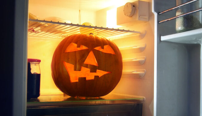 Haunted Refrigerator Night