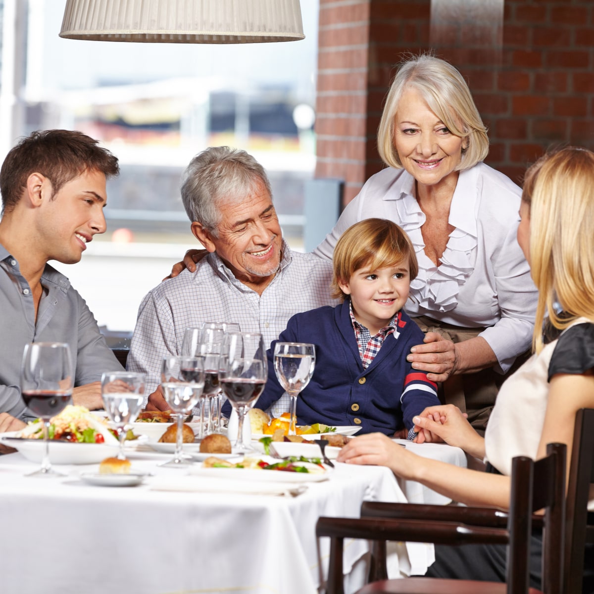 NATIONAL TAKE YOUR PARENTS TO LUNCH DAY