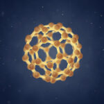 C60 molecule schematic