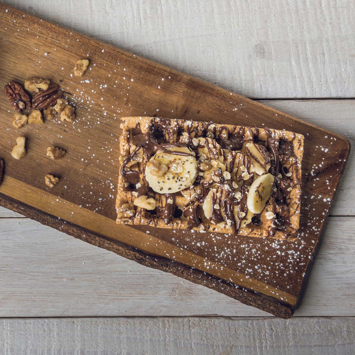 National Oatmeal Nut Waffles Day