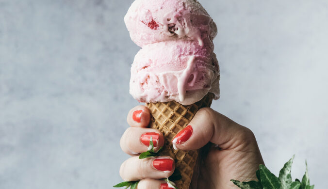 National Strawberry Ice Cream Day