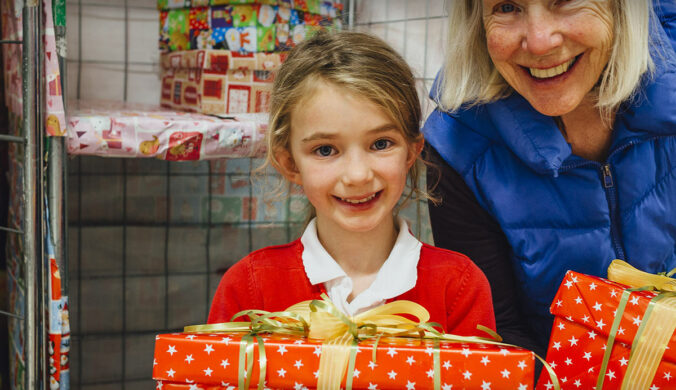 Coats and Toys for Kids Day