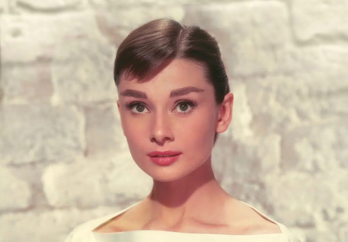 audrey hepburn old and young