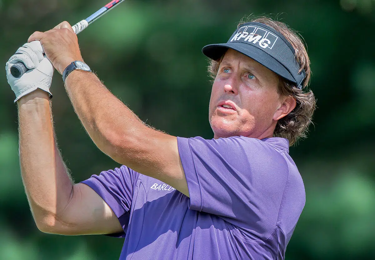 Phil Mickelson Birthday