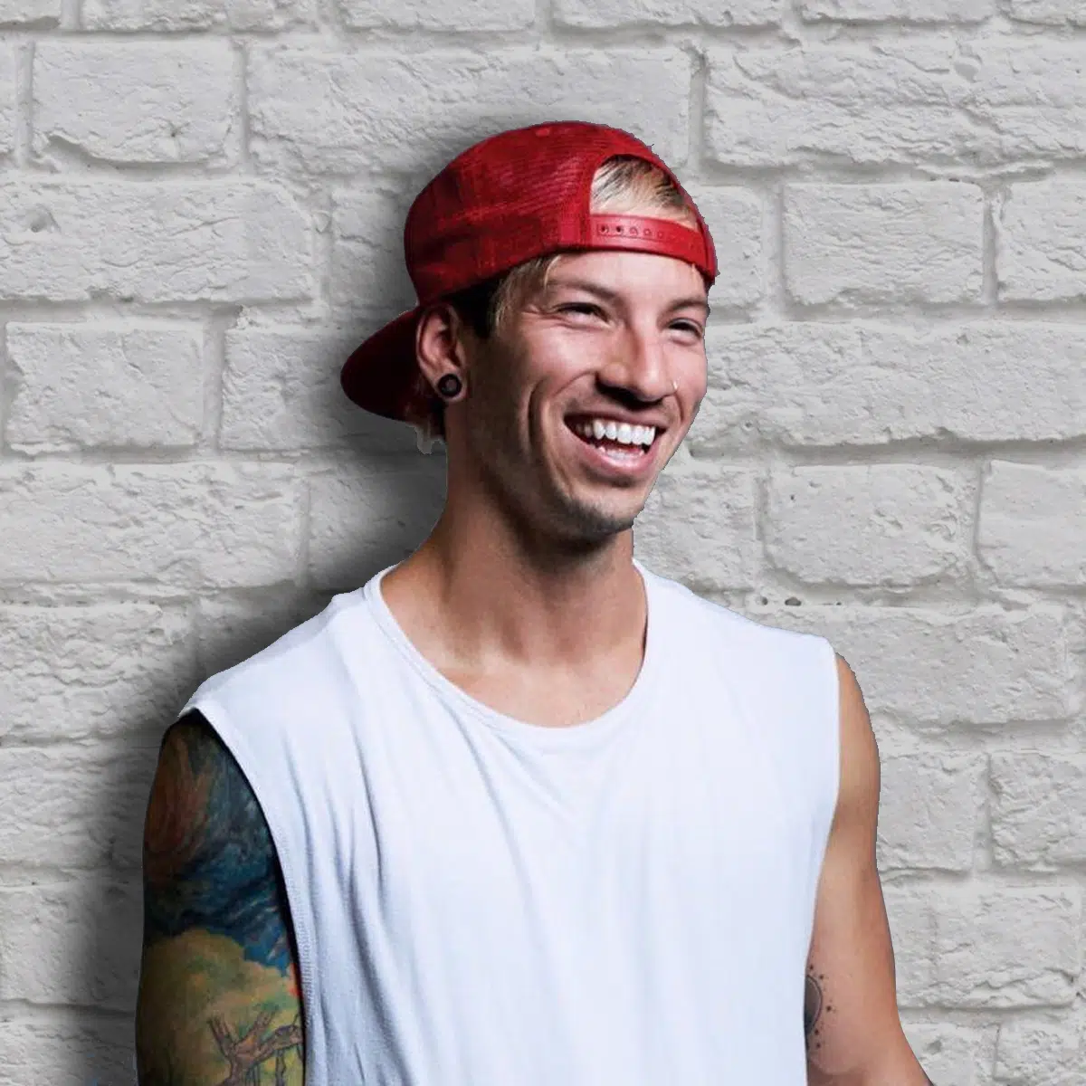 Josh Dun Natural Hair - Twenty One Pilots