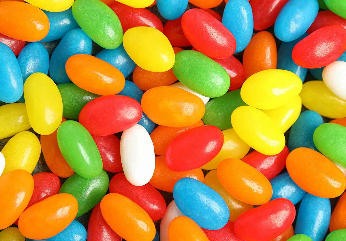 Jelly Bean. Jelly Bean Brains. Jelybon Bucket.