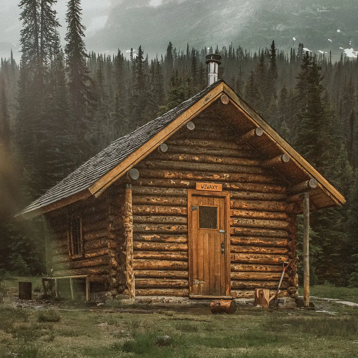 Visit One of the Oldest Log Cabins in the USA