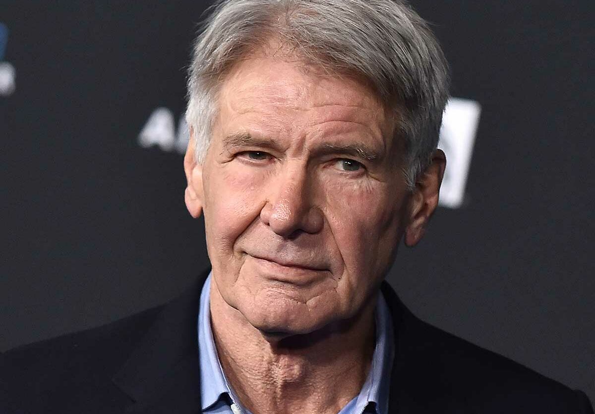 Harrison Ford FrancesIsrael