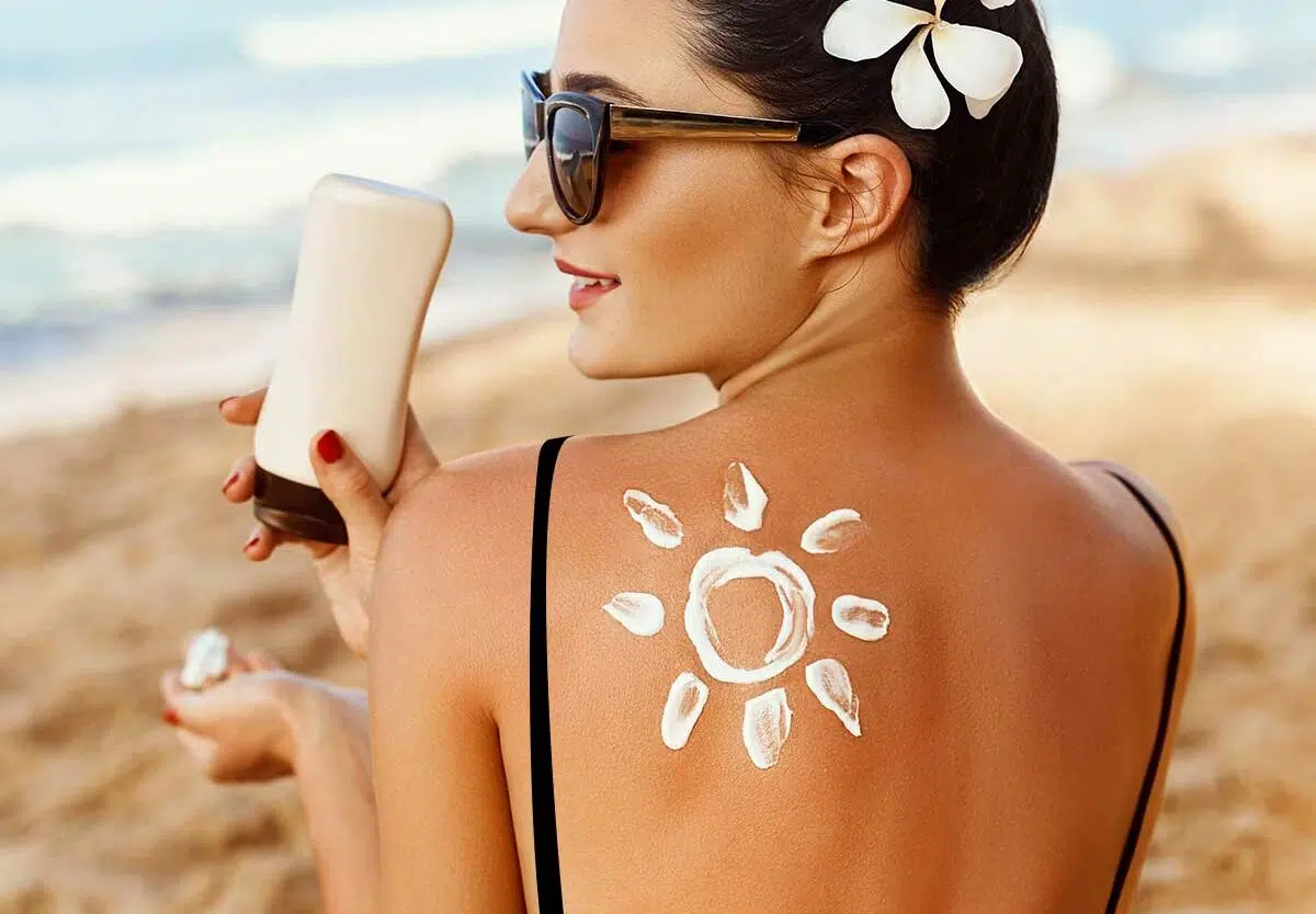 Sunscreen protection new arrivals