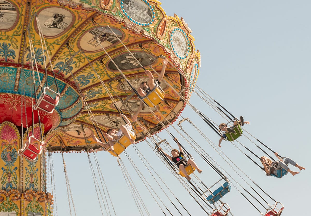 CAROUSEL DAY July 25 2024 National Today