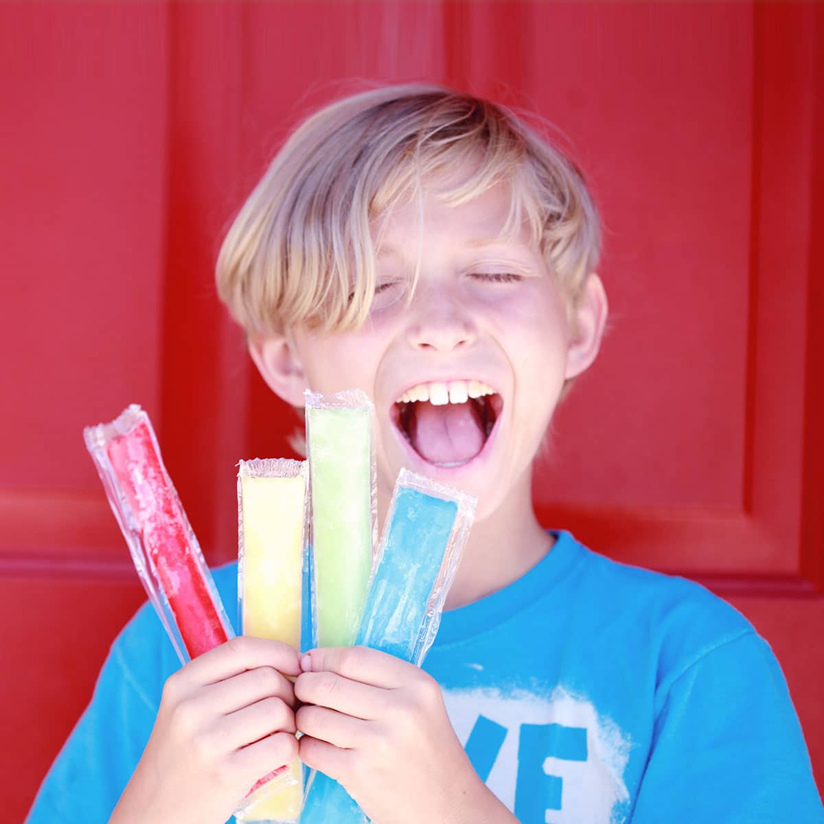how long does it take otter pops to freeze