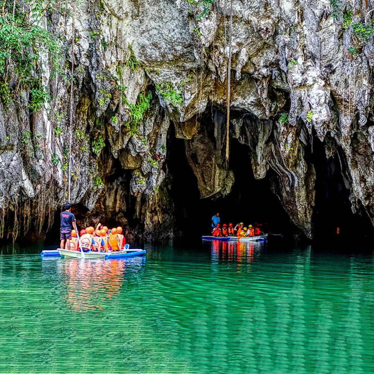 Puerto Princesa Subterranean National Park ICPP