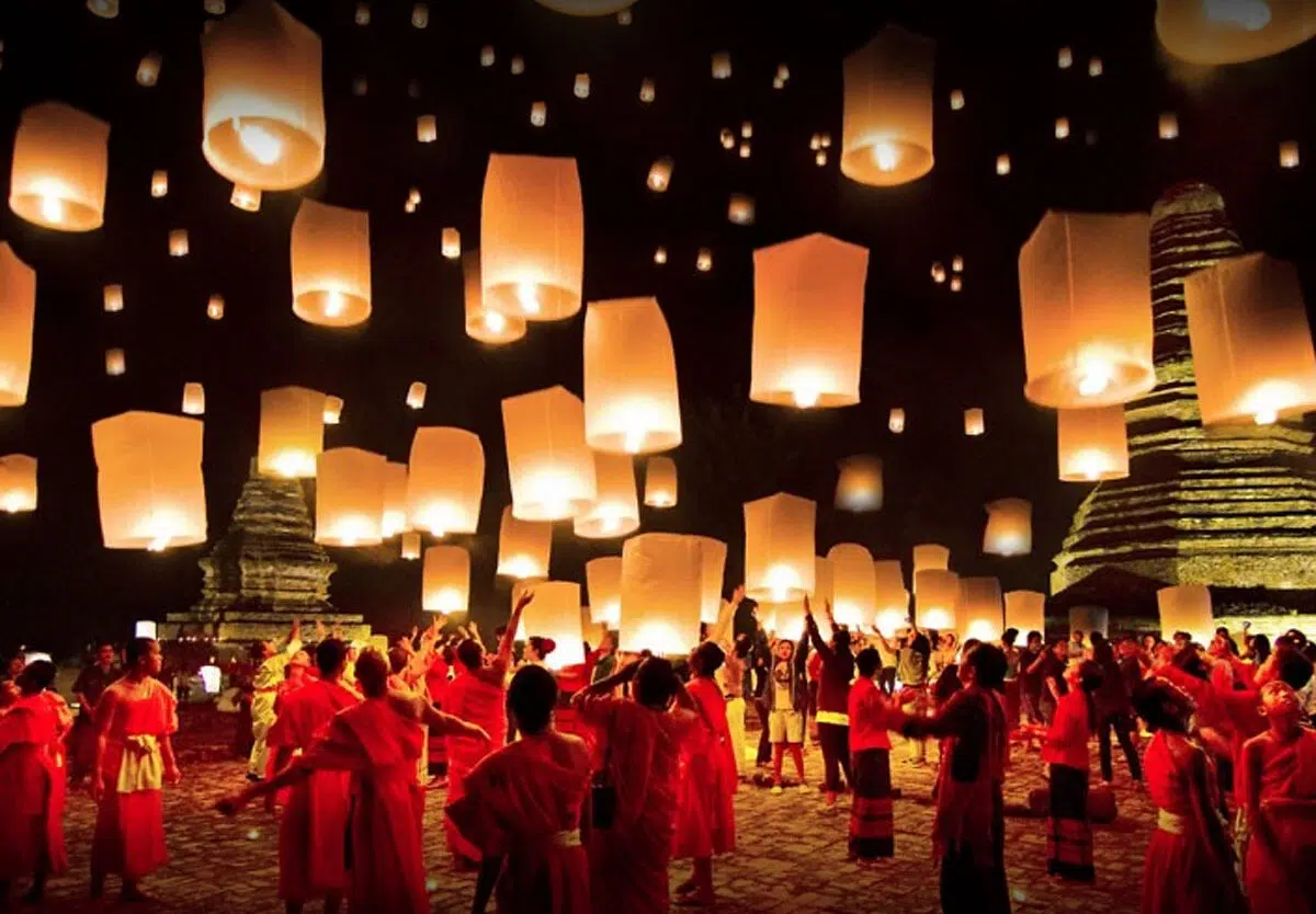 Yi Peng Lanterns Illuminating the Sky in 2025