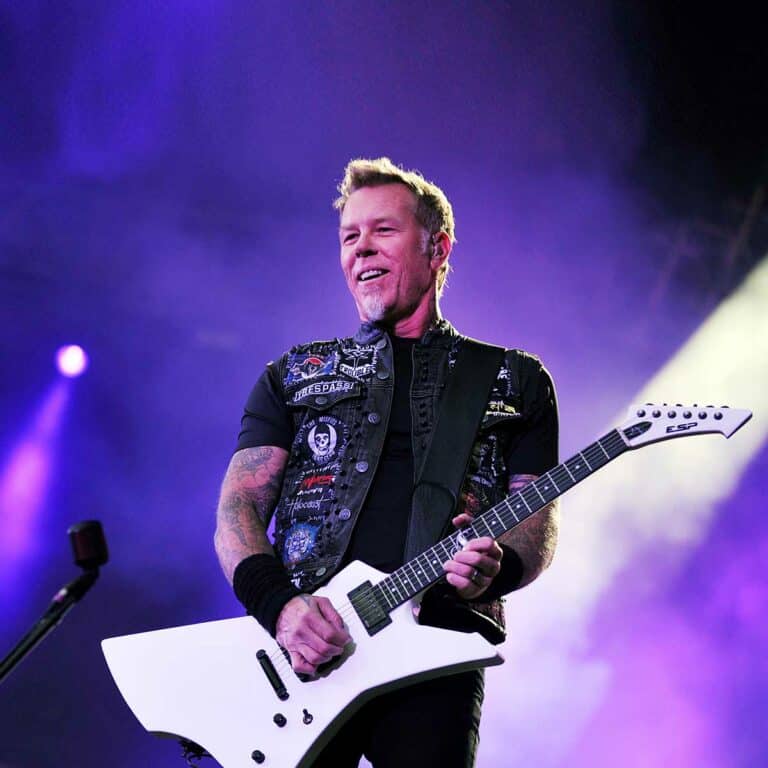 James Hetfield Birthday
