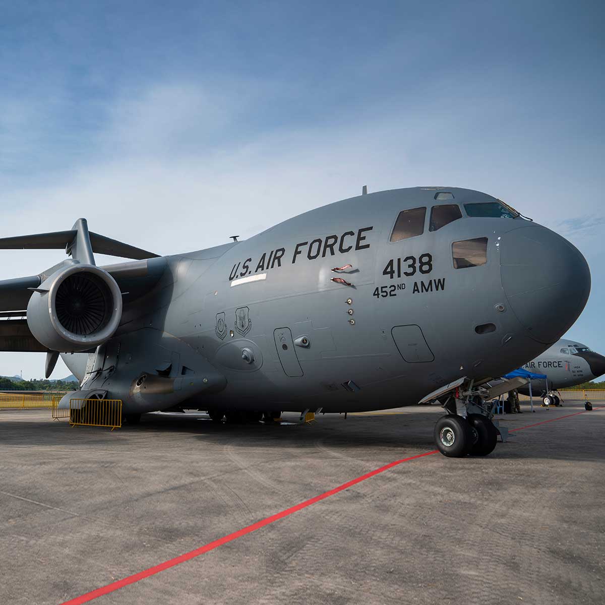 Us Air Force Flotte Luftfahrzeuge Der Usa ATZG