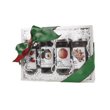 Fab Four Holiday Preserves