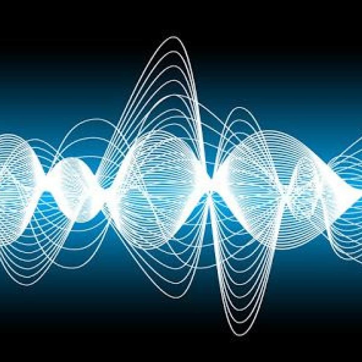 electromagnetic waves wallpaper