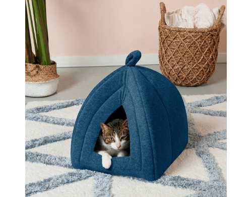 FurHaven Calming Fleece Covered