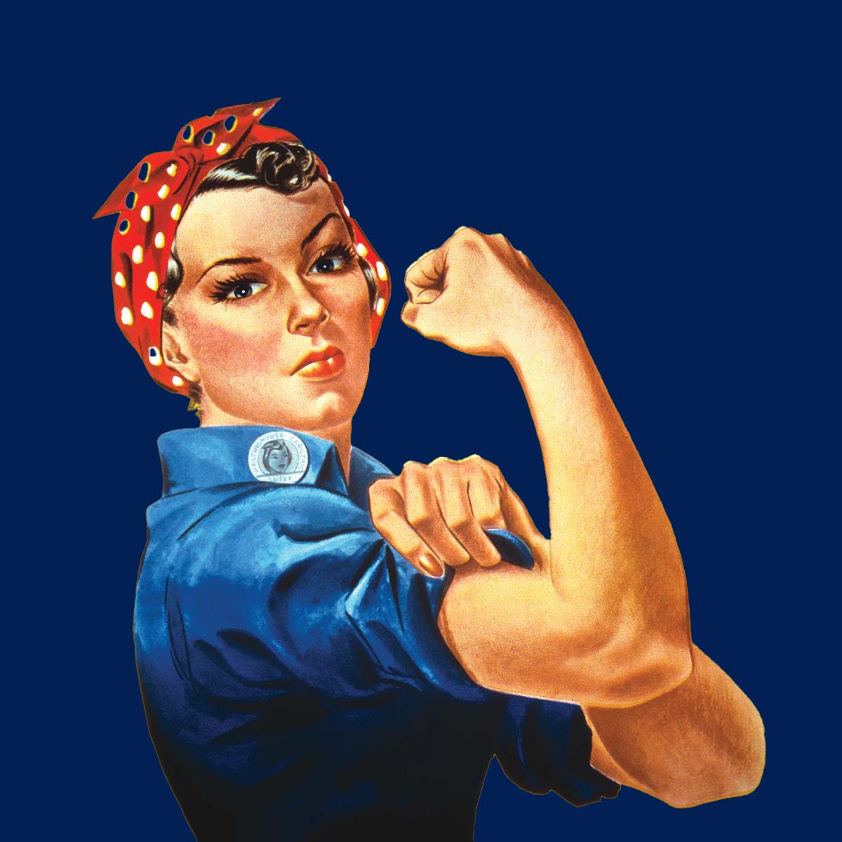 Rosie The Riveter Day 2024 - Edee Nertie