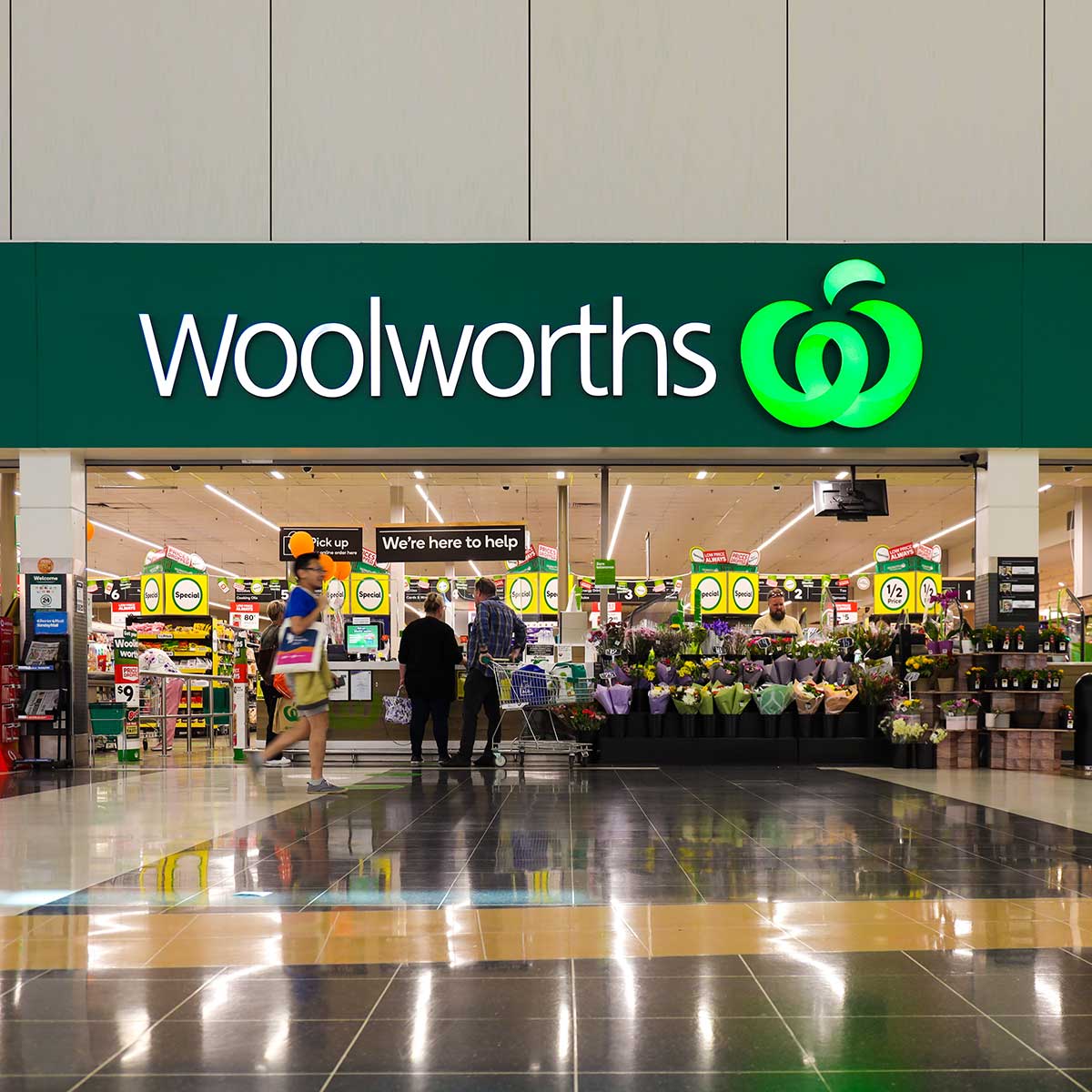 Woolworths Australia Logo