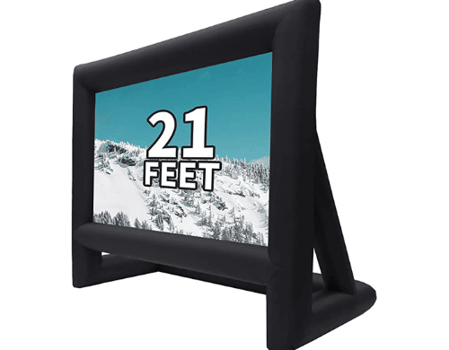 XHYCPY Inflatable Outdoor Movie Screen