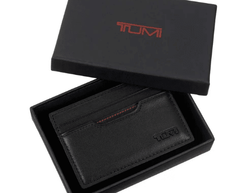 Tumi Mens Delta - Slim Card Case ID