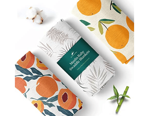 San Francisco Baby Unisex Swaddle Blankets