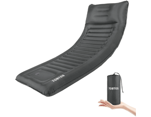 TOBTOS Self-Inflating Camping Sleeping Pad
